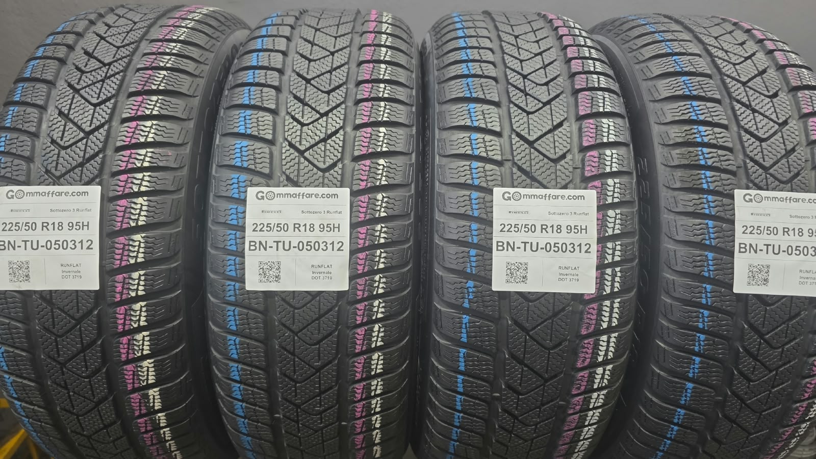 Pirelli Sottozero 3 Runflat